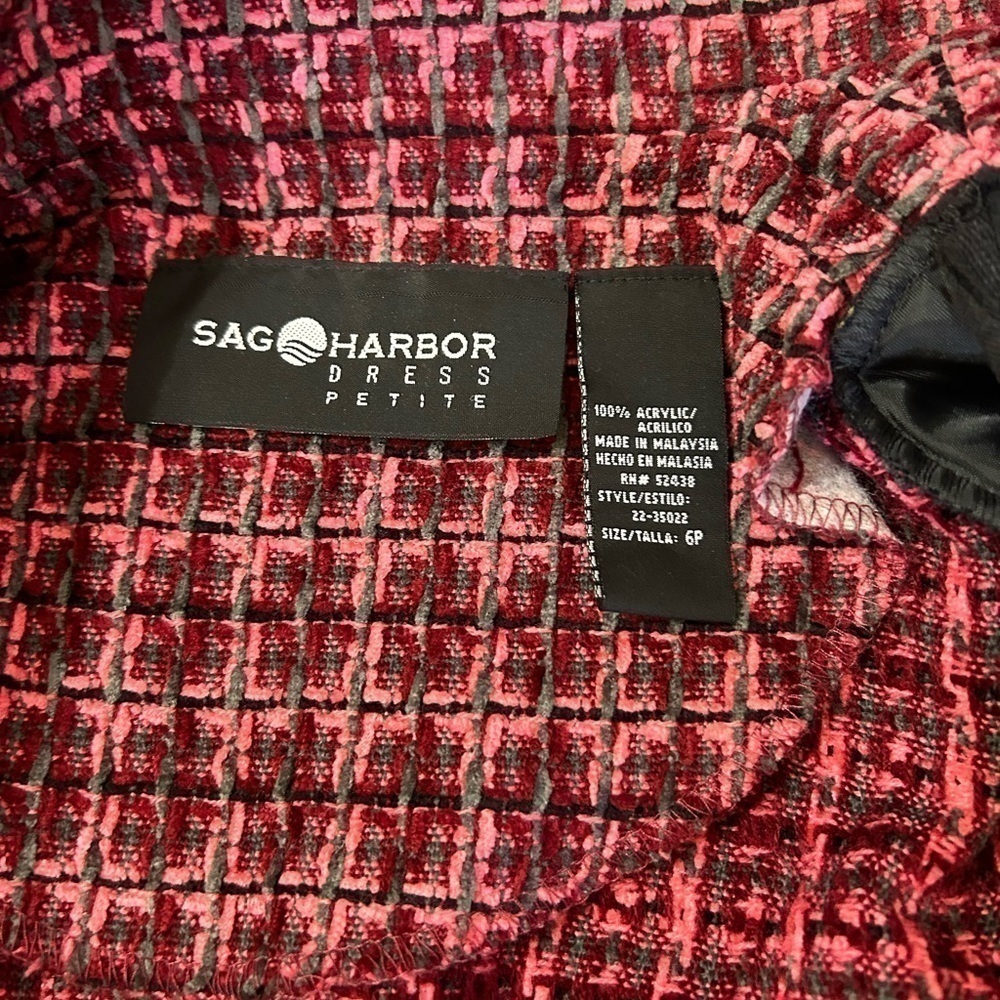 SAG Harbor Petite Blazer • Used • Size: 6P - Picture 8 of 8